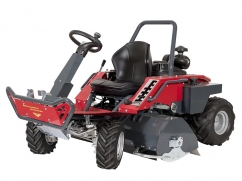 Rough terrain tractor flail mower FOX 110 with B&S Vanguard V-twin engine - 4-wheel drive - 110 cm